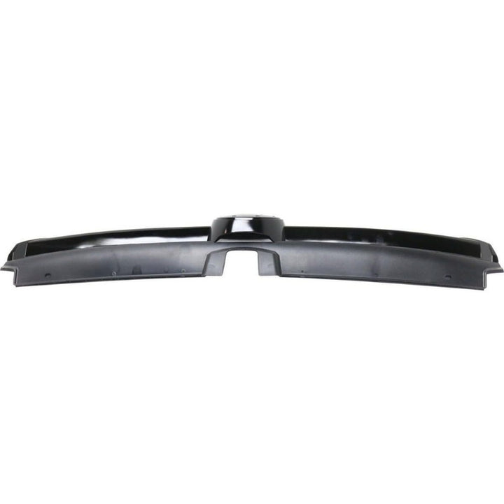 Car Craft Compatible With Vw Volkswagen Polo 2010-2024 Upgrade Facelift Convert To R400 R Line Style Front Bumper Show Grill Black