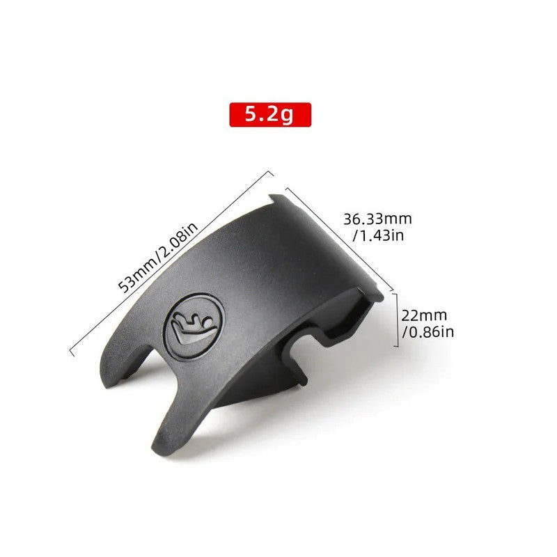 Car Craft Compatible With Audi Q5 2009-2016 Rear Child Seat Belt Lock Isofix Cover Trim 8r08871874pk CC-8974