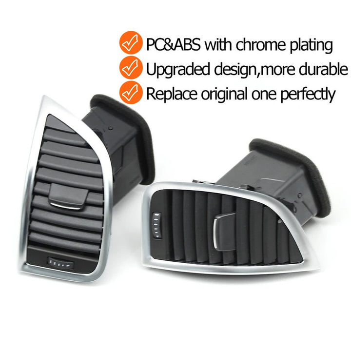 Car Craft Compatible With Audi Q7 2006-2015 Car Front Dashboard Air Conditioning Ac Vent Grille Trim Outlet Assembly Left 4l0820901s L CC-7802 - CAR CRAFT INDIA