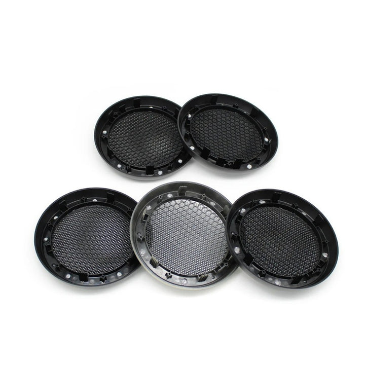 Car Craft Compatible With Mini Cooper Clubman R55 08-14 R58 12-15 R56 07-14 R57 09-15 R59 12-14 R56 N 09-13 Car Front Door Woofer Speaker Grill Cover 51412753066 Black
