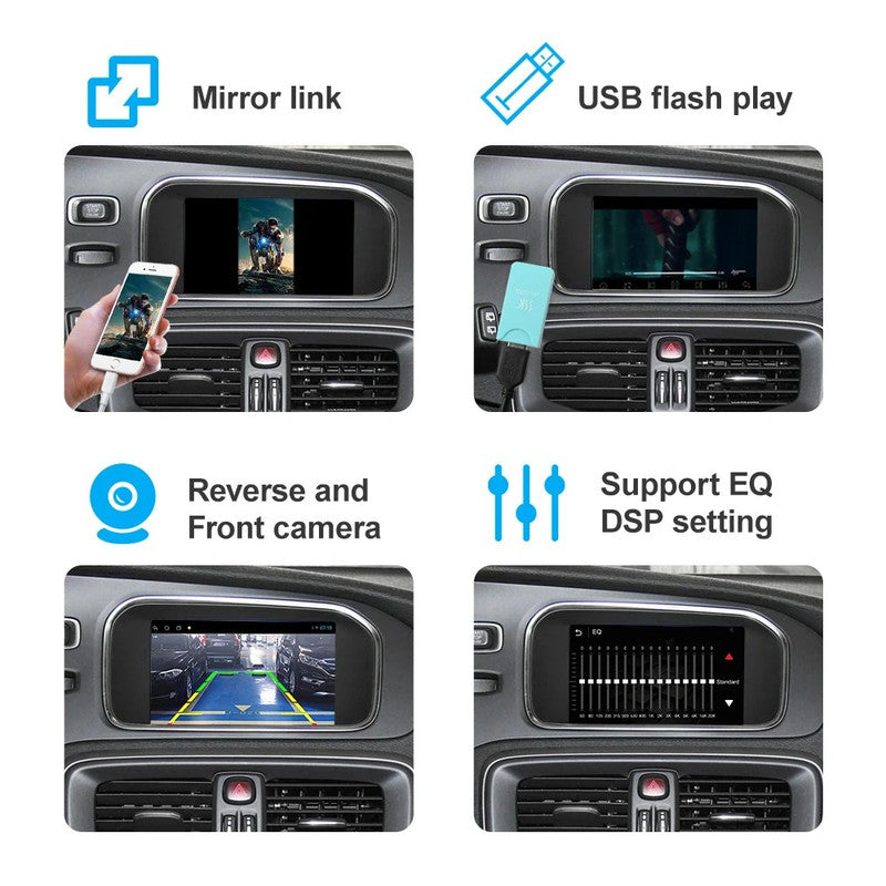 Car Craft Compatible With Volvo Xc60 Xc70 S60 S80 V60 V70 V40 2015-2018 Wireless Apple Carplay Android Auto Module Box For Car Play Decoder