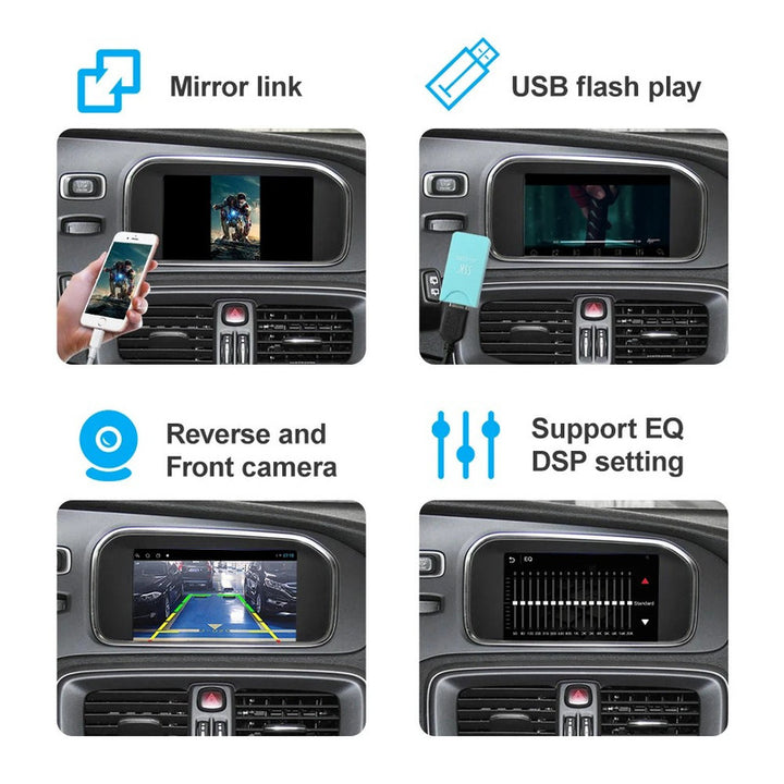 Car Craft Compatible With Volvo Xc60 Xc70 S60 S80 V60 V70 V40 2015-2018 Wireless Apple Carplay Android Auto Module Box For Car Play Decoder