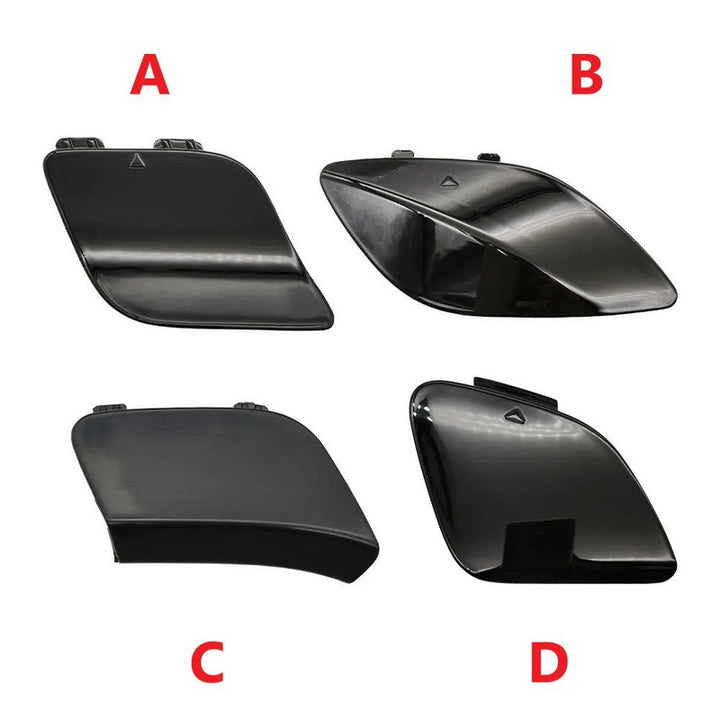 Car Craft Compatible With Mercedes Benz Cla W117 X117 2014-2019 Front Bumper Tow Hook Towing Tochan Trailer Cover 1178851222 Unpainted A - CAR CRAFT INDIA