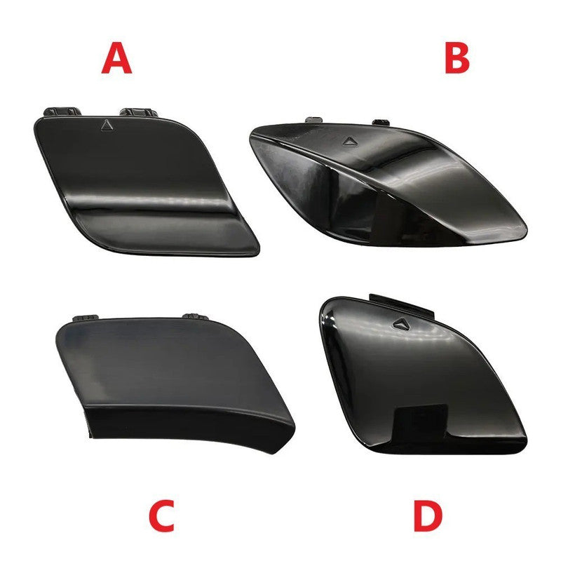 Car Craft Compatible With Mercedes Benz Cla W117 X117 2014-2019 Front Bumper Tow Hook Towing Tochan Trailer Cover 1178851300 Unpainted D - CAR CRAFT INDIA