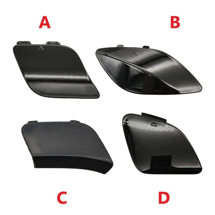 Car Craft Compatible With Mercedes Benz Cla W117 X117 2014-2019 Front Bumper Tow Hook Towing Tochan Trailer Cover 1178851300 Unpainted D - CAR CRAFT INDIA
