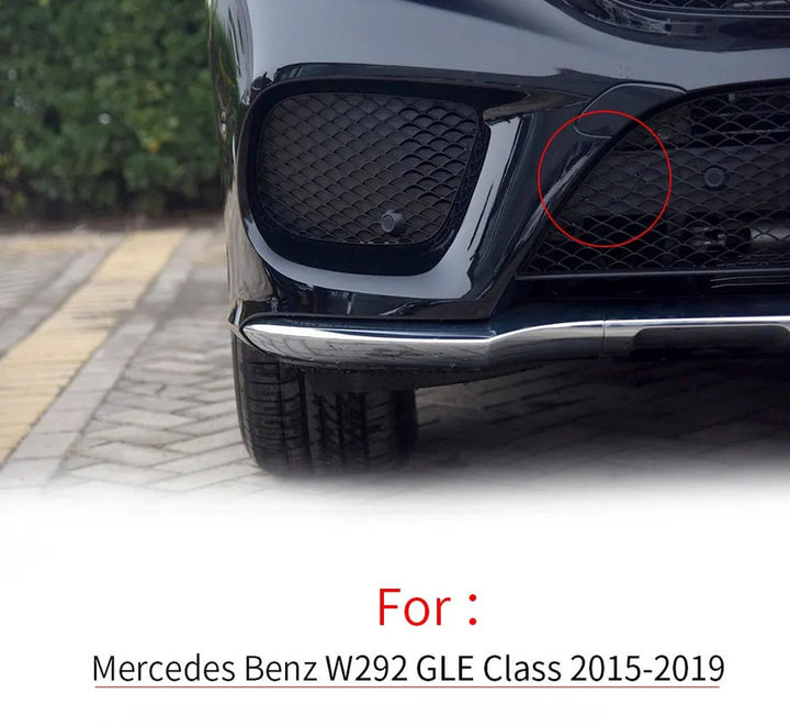 Car Craft Compatible With Mercedes Benz Gle W166 2016-2019 Amg Front Bumper Tow Hook Towing Tochan Trailer Cover 2928855722 Unpainted - CAR CRAFT INDIA