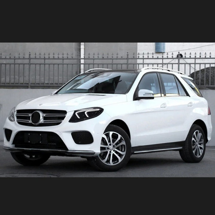 Car Craft Compatible With Mercedes Benz Gle W167 2015-2019 Car Front Upgraded Head Light Lamp Xenon Headlight Retrofit Upgrade Matrix Modified Led Drl Hid