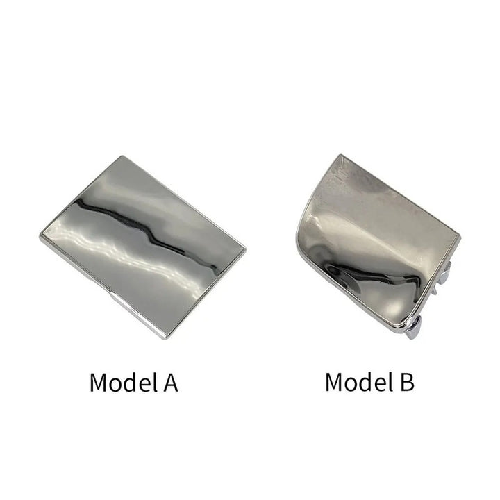 Car Craft Compatible With Mercedes Benz Gl W166 2012-2015 Rear Bumper Tow Hook Towing Tochan Trailer Cover 1668850823 Unpainted Model A - CAR CRAFT INDIA