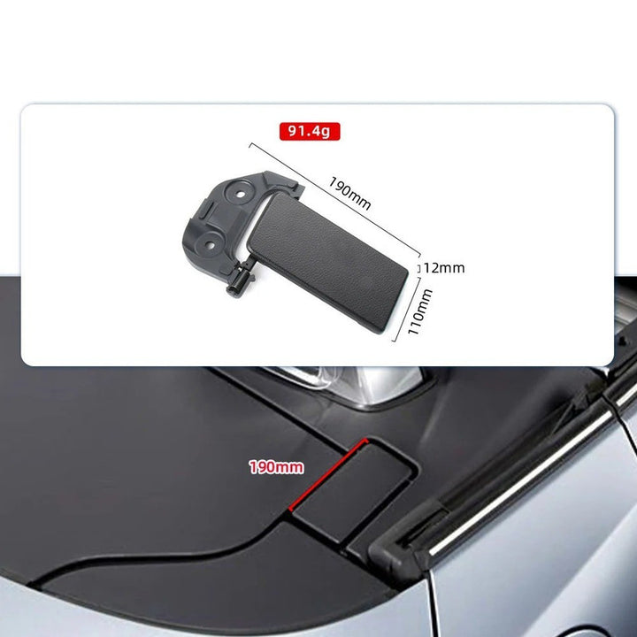 Car Craft Compatible With Mercedes Benz Slk W172 2011-2016 Convertible Rear Deck Panel Hinge Cover Trim 1726903800-zc-r Right CC-9001