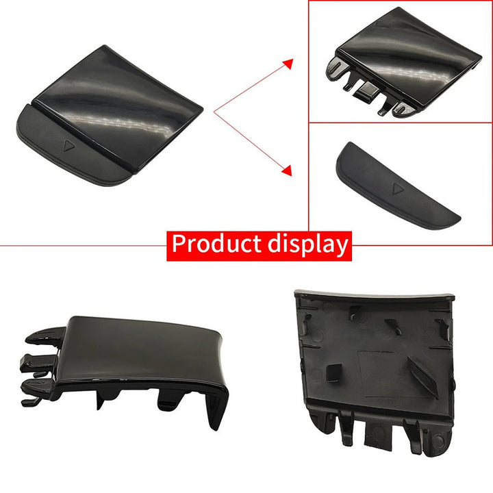 Car Craft Compatible With Mercedes Benz A Class W177 Lci 2023-2025 Front Bumper Tow Hook Towing Tochan Trailer Cover 1778859005 1778853406 Unpainted - CAR CRAFT INDIA