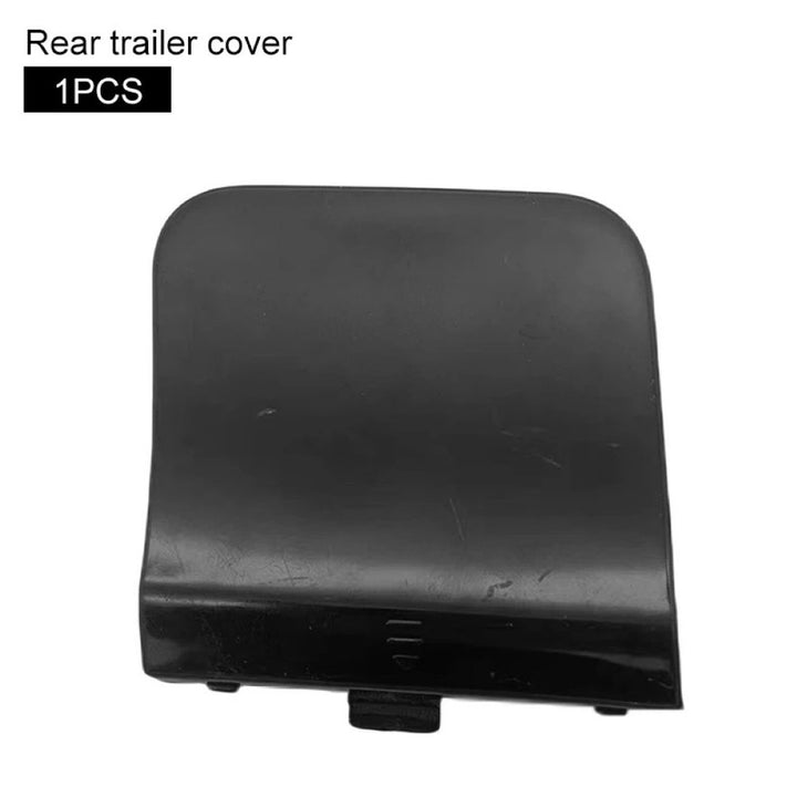 Car Craft Compatible With Mercedes Benz C Class W204 2007-2011 Rear Bumper Tow Hook Towing Tochan Trailer Cover 2048855623 Unpainted - CAR CRAFT INDIA