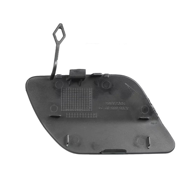 Car Craft Compatible With Mercedes Benz C Class W205 2015-2019 Rear Bumper Tow Hook Towing Tochan Trailer Cover 2058830224 Unpainted - CAR CRAFT INDIA