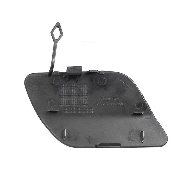 Car Craft Compatible With Mercedes Benz C Class W205 2015-2019 Rear Bumper Tow Hook Towing Tochan Trailer Cover 2058830224 Unpainted - CAR CRAFT INDIA