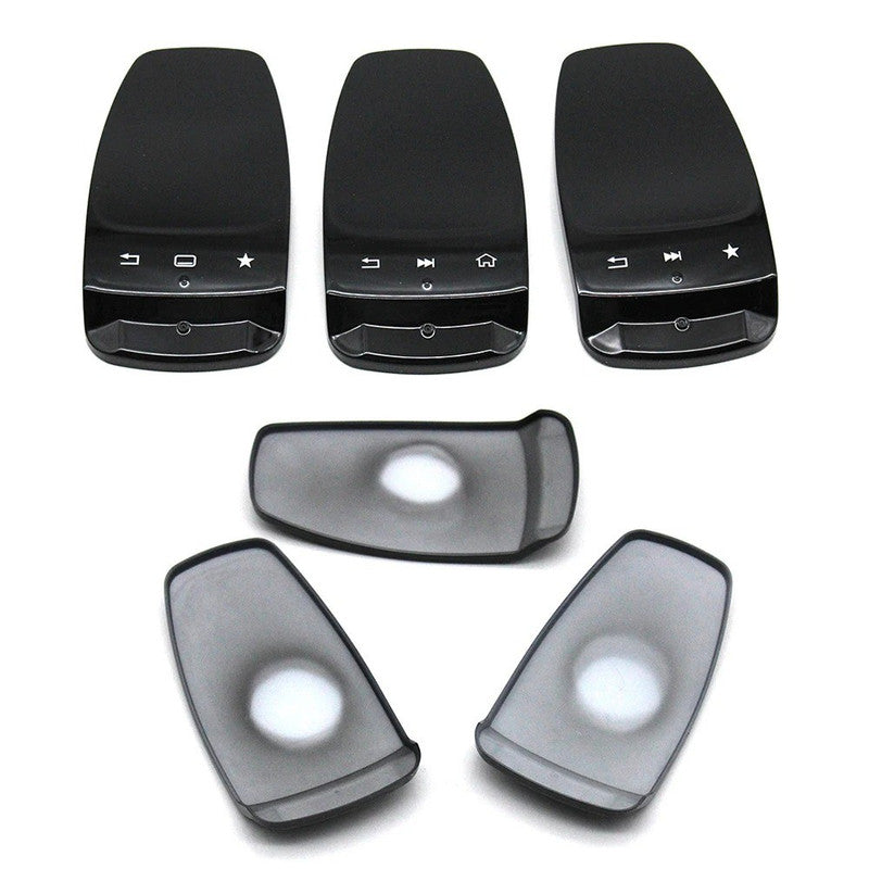 Car Craft Compatible With Mercedes C Class W205 14-21 Glc W253 15-21 Gle Gls W166 15-19 S Class W222 14-18 E Class W213 16-18 Console Mouse Control Switch Hand Writing Touchpad Button Cover 2059009927 A - CAR CRAFT INDIA
