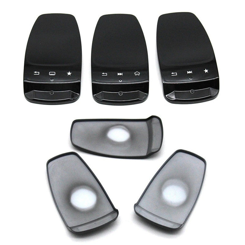 Car Craft Compatible With Mercedes C Class W205 14-21 Glc W253 15-21 Gle Gls W166 15-19 S Class W222 14-18 E Class W213 16-18 Console Mouse Control Switch Hand Writing Touchpad Button Cover 2059009927 C - CAR CRAFT INDIA