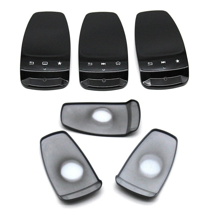 Car Craft Compatible With Mercedes C Class W205 14-21 Glc W253 15-21 Gle Gls W166 15-19 S Class W222 14-18 E Class W213 16-18 Console Mouse Control Switch Hand Writing Touchpad Button Cover 2059009927 C - CAR CRAFT INDIA