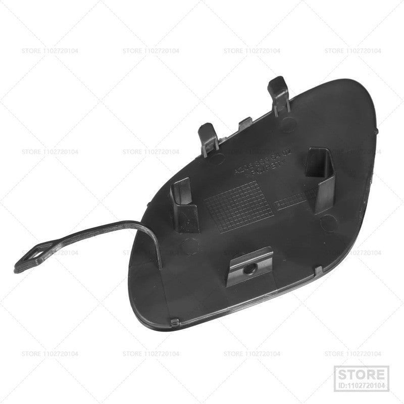 Car Craft Compatible With Mercedes Benz C Class W205 Lci 2019-2023 Amg Sport Front Bumper Tow Hook Towing Tochan Trailer Cover 2058856402 Unpainted - CAR CRAFT INDIA