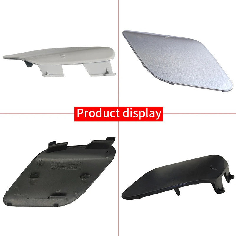 Car Craft Compatible With Mercedes Benz E Class Coupe W207 2013-2016 Front Bumper Tow Hook Towing Tochan Trailer Cover 2078850024 Unpainted - CAR CRAFT INDIA