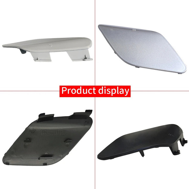 Car Craft Compatible With Mercedes Benz E Class Coupe W207 2013-2016 Front Bumper Tow Hook Towing Tochan Trailer Cover 2078850024 Unpainted - CAR CRAFT INDIA