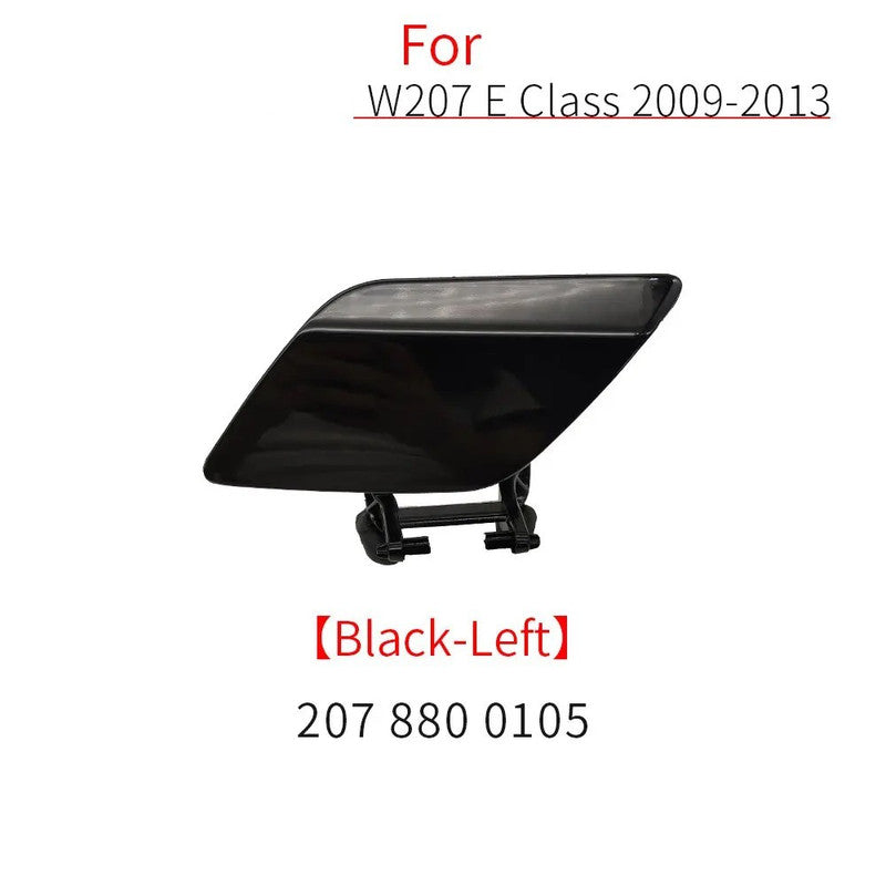 Car Craft Compatible With Mercedes Benz E Class W207 Coupe 2 Door 2009-2013 Car Front Bumper Headlight Washer Spray Cover Cap 2078800105 Left Unpainted - CAR CRAFT INDIA