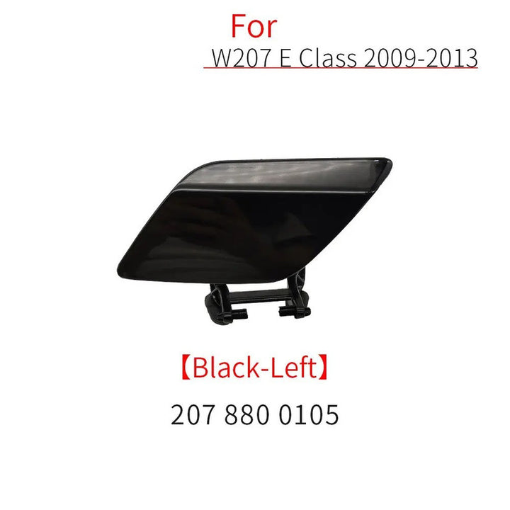 Car Craft Compatible With Mercedes Benz E Class W207 Coupe 2 Door 2009-2013 Car Front Bumper Headlight Washer Spray Cover Cap 2078800105 Left Unpainted - CAR CRAFT INDIA