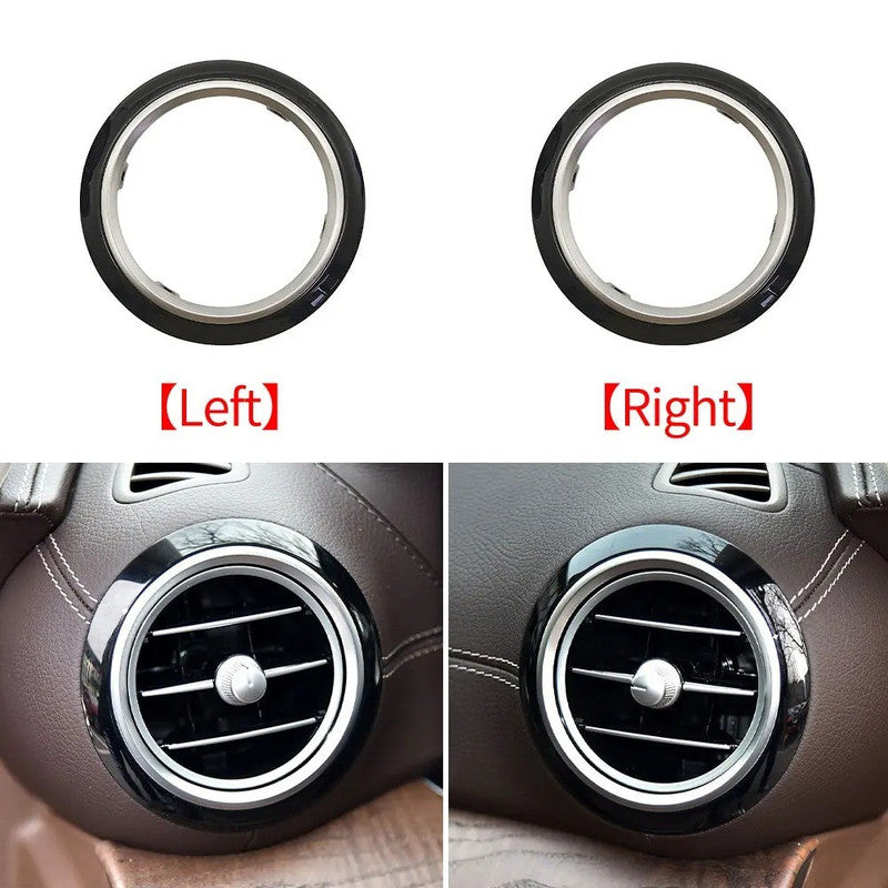 Car Craft Compatible With Mercedes Benz E Class W213 2016-2023 Car Ac Air Conditioner Vent Grille Outlet Trim Cover Left/right 2138308000-2 - CAR CRAFT INDIA