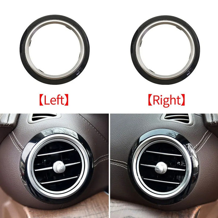Car Craft Compatible With Mercedes Benz E Class W213 2016-2023 Car Ac Air Conditioner Vent Grille Outlet Trim Cover Left/right 2138308000-2 - CAR CRAFT INDIA