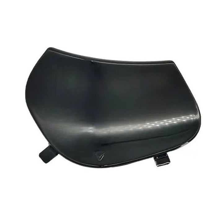 Car Craft Compatible With Mercedes Benz E Class W213 Lci 2021-2023 Amg Front Bumper Tow Hook Towing Tochan Trailer Cover 2138851503 Model B Unpainted - CAR CRAFT INDIA