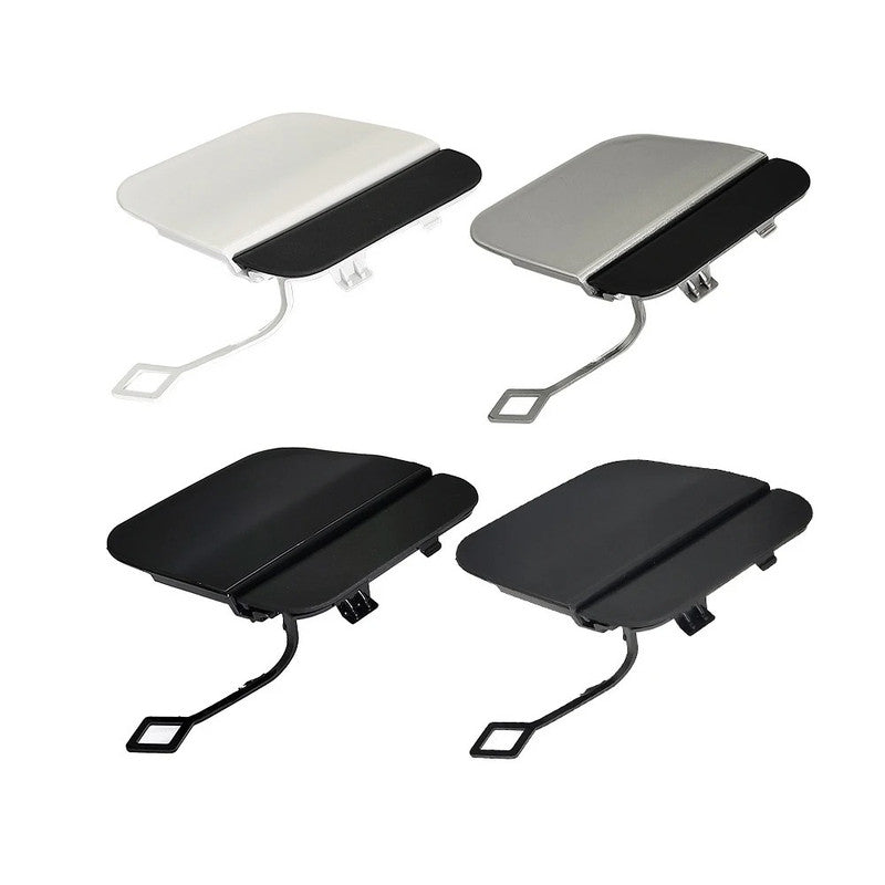 Car Craft Compatible With Mercedes Benz E Class W213 2017-2020 Rear Bumper Tow Hook Towing Tochan Trailer Cover 2138853701 Unpainted Mdoel A - CAR CRAFT INDIA