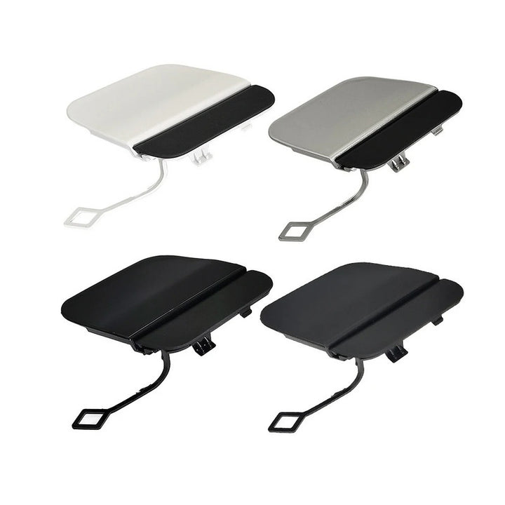 Car Craft Compatible With Mercedes Benz E Class W213 2017-2020 Rear Bumper Tow Hook Towing Tochan Trailer Cover 2138853701 Unpainted Mdoel A - CAR CRAFT INDIA