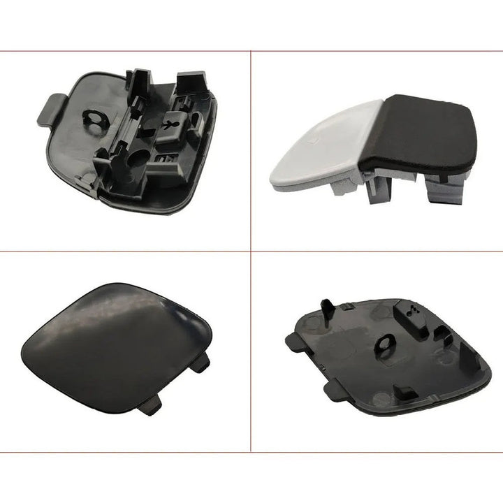 Car Craft Compatible With Mercedes Benz E Class W214 2024-2026 Rear Bumper Tow Hook Towing Tochan Trailer Cover 2148856704 Unpainted A - CAR CRAFT INDIA