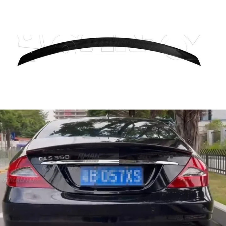 Car Craft Compatible With Mercedes Benz Cls W219 2012-2017 Rear Trunk Wing Boot Lip Spoiler Amg Style Ar-benz-041 Gb Glossy Black CC-8572 - CAR CRAFT INDIA