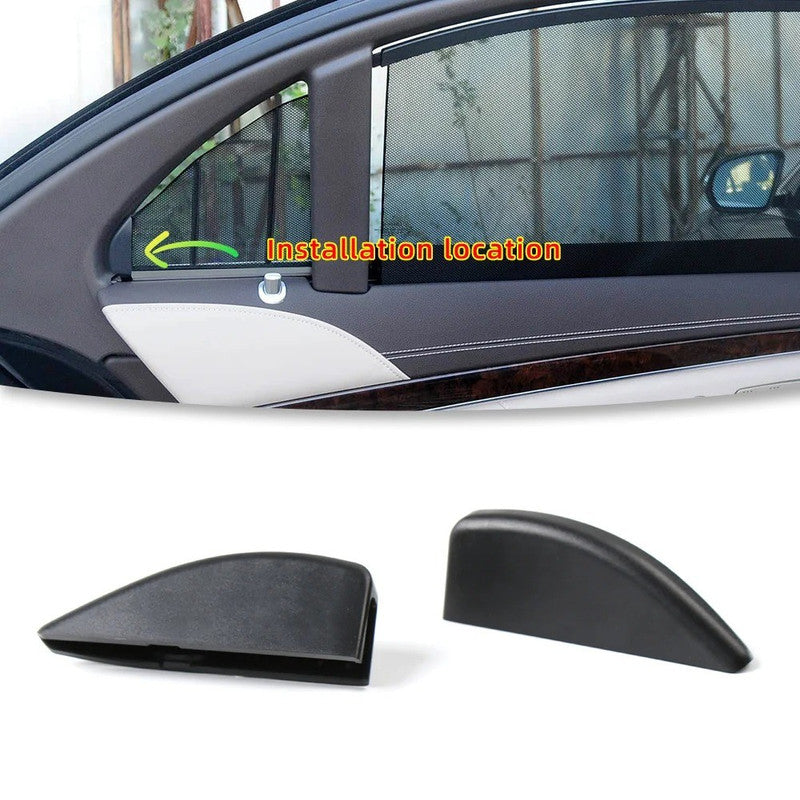 Car Craft Compatible With Mercedes S Class W222 2014-2020 Rear Door Window Sun Shadow Curtain Hook Roller Blind Mounting Buckle Sunshade Retainer Clip Buckle 2228120000 Left CC-8972