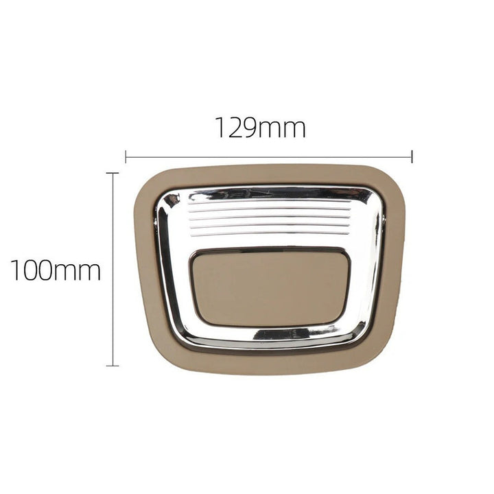 Car Craft Compatible With Mercedes S Class W222 2014-2020 Eqe V295 2023 Eqs V297 2023 Rear Boot Trunk Tail Cover Bottom Plate Mat Floor Carpet Handle Beige 2226801214 Bg