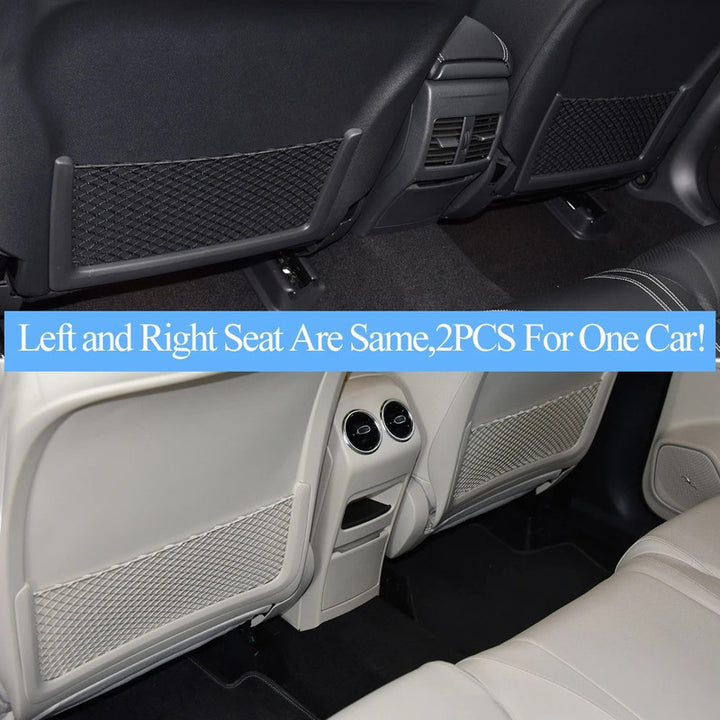 Car Craft Compatible With Mercedes A Class W176 13-18 B Class W246 11-19 Gla W156 15-19 Cla W117 13-19 Vito W448 16-23 V Class W448 15-23 Seat Storage Pocket Magzine Holder 24691015018l36 Beige B CC-7299 - CAR CRAFT INDIA