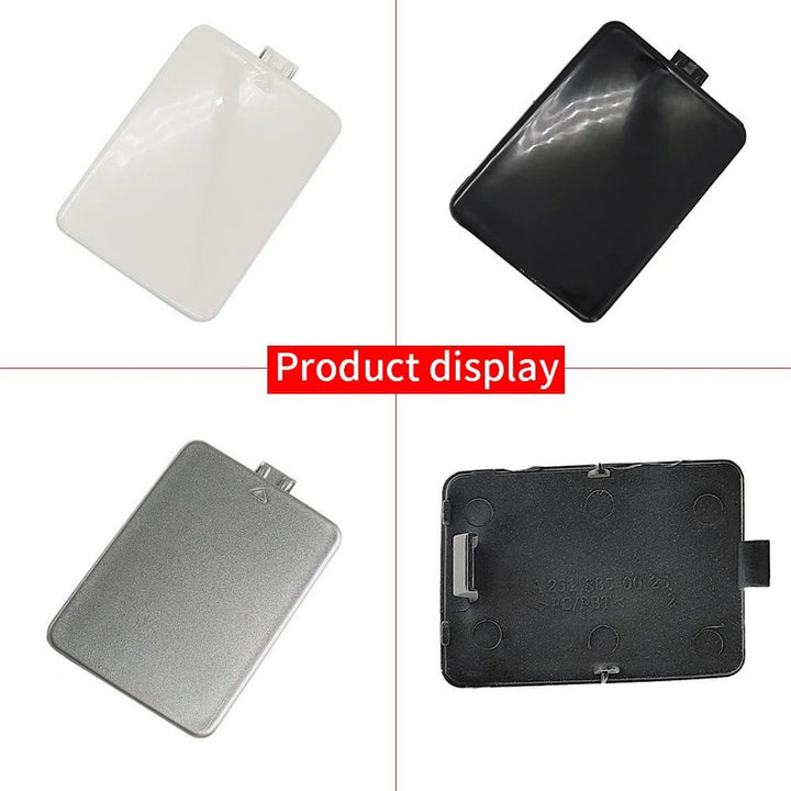 Car Craft Compatible With Mercedes Benz R Class W251 2006-2009 Front Bumper Tow Hook Towing Tochan Trailer Cover 2518850023 Unpainted Usa - CAR CRAFT INDIA