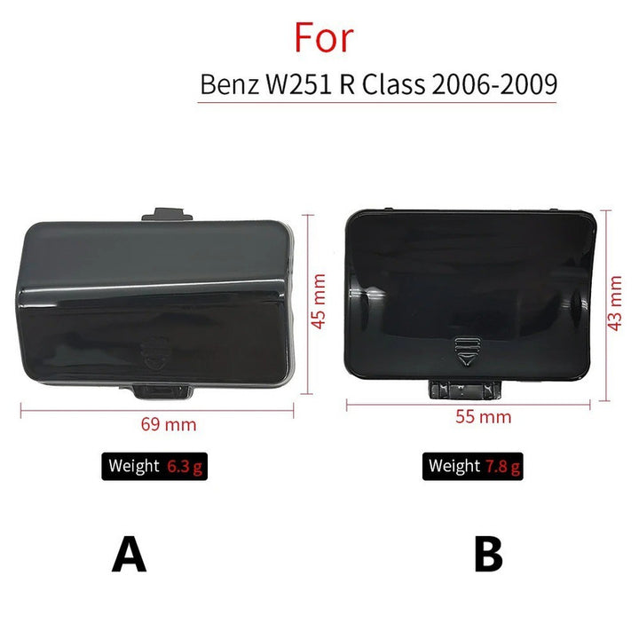 Car Craft Compatible With Mercedes Benz R Class W251 2006-2009 Rear Bumper Tow Hook Towing Tochan Trailer Cover 2518852123 Unpainted A Usa - CAR CRAFT INDIA