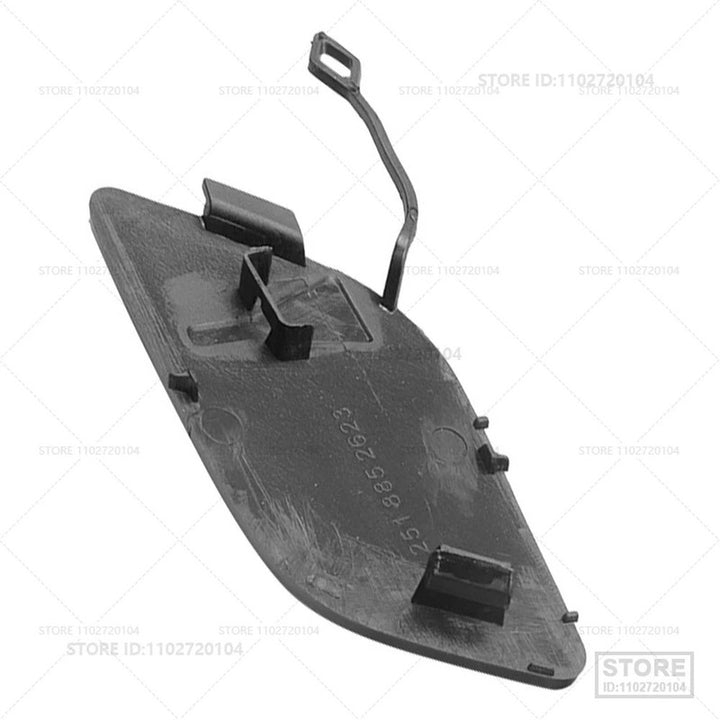 Car Craft Compatible With Mercedes Benz R Class W251 2010-2013 Front Bumper Tow Hook Towing Tochan Trailer Cover 2518852623 Unpainted - CAR CRAFT INDIA