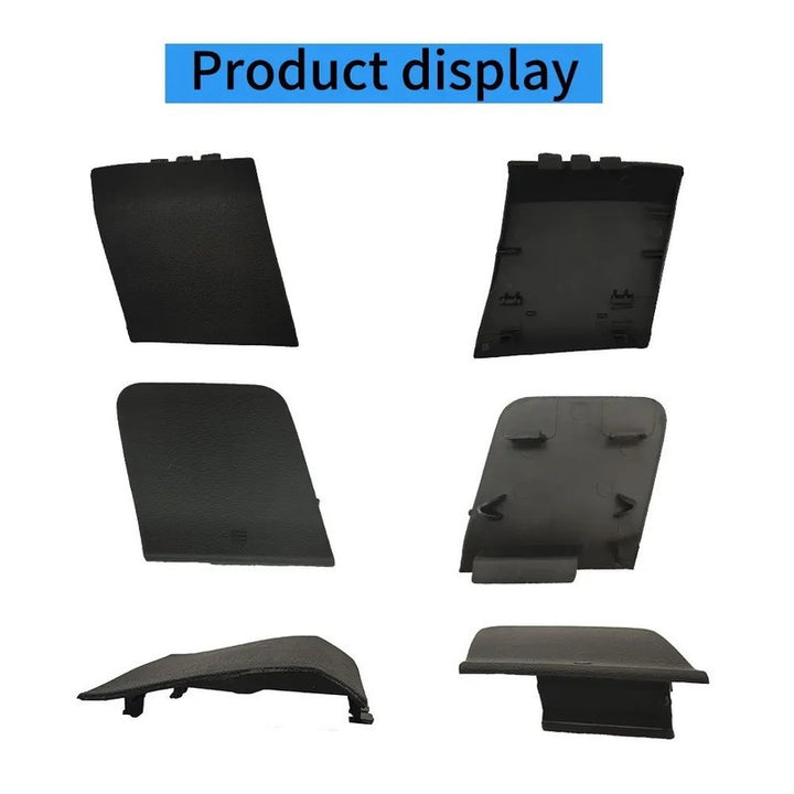 Car Craft Compatible With Mercedes Benz Glc W253 X253 2015-2019 Rear Bumper Tow Hook Towing Tochan Trailer Cover 2538851706 Unpainted C - CAR CRAFT INDIA