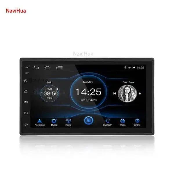 7 Inch Android Car Multimedia System 2 Din Universal Auto