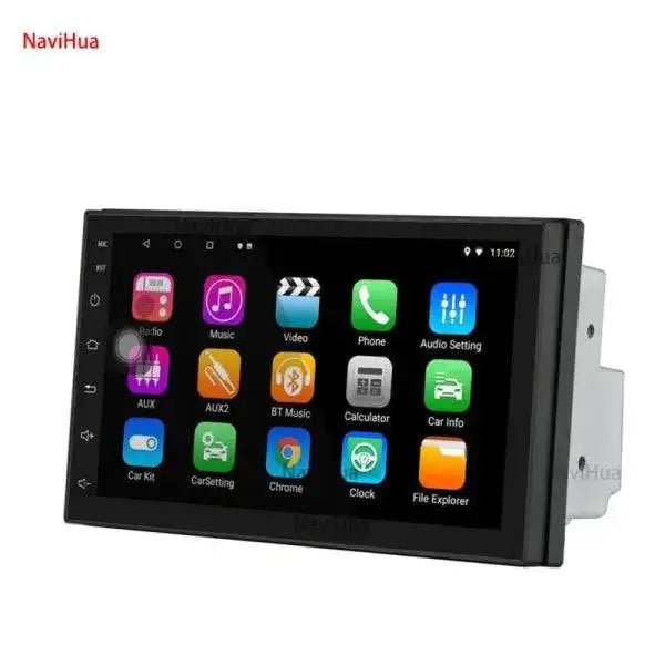 7 Inch Android Car Multimedia System 2 Din Universal Auto