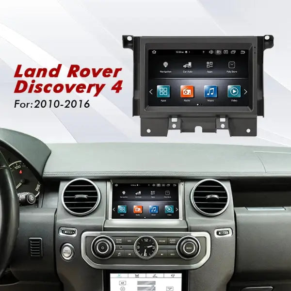 7 Inch Android GPS Navigation 8 Core Car Radio Stereo Carplay Car DVD Player for Land Rover Discovery 4 2010 2016