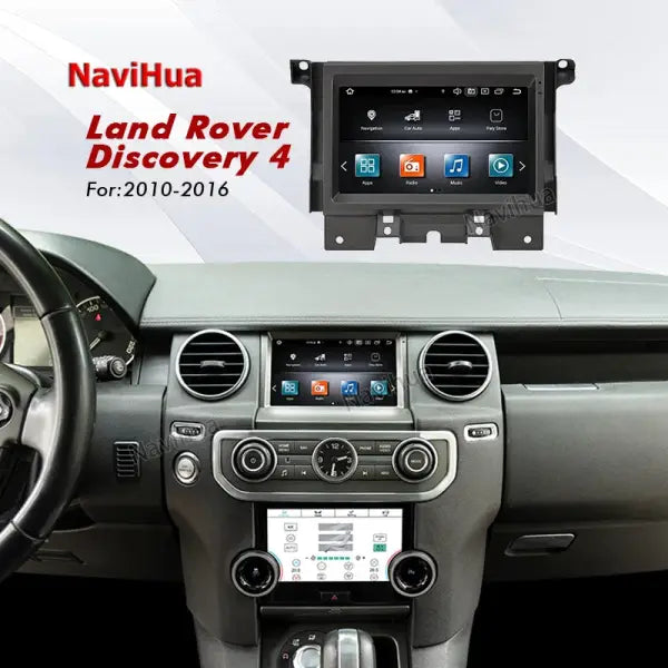 7 Inch Android GPS Navigation 8 Core Car Radio Stereo Carplay Car DVD Player for Land Rover Discovery 4 2010 2016