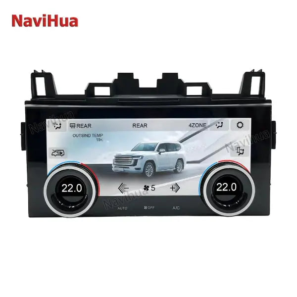 7 Inch Car AC Control Screen Panel for Toyota Land Cruiser LC200 2008 2015 Digital Air Conditioning System New Upgrade