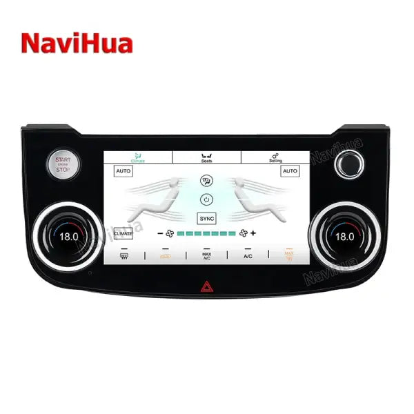 7 Inch IPS Touch Screen AC Control Panel Fan and Engine Control for Jaguarxf 2016-2019 XFL 2017-2020 Models