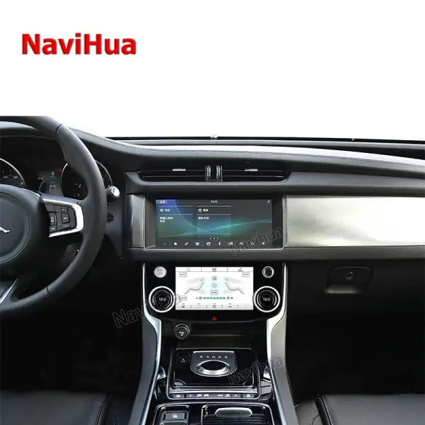 7 Inch IPS Touch Screen Air Conditioning Panel AC Panel Screen for Jaguar XE 2015-2019 XEL 2018 2019