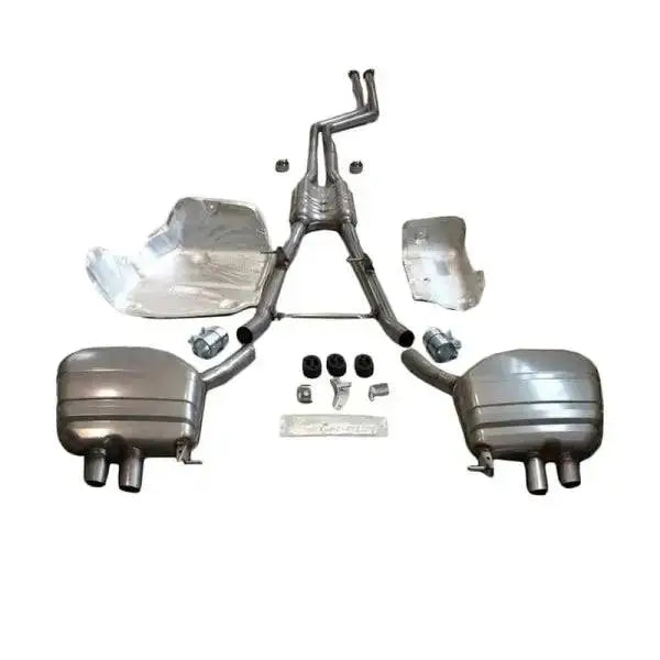 760 Style Auto Rear Bumper Cat-Back Exhaust Facelift Body