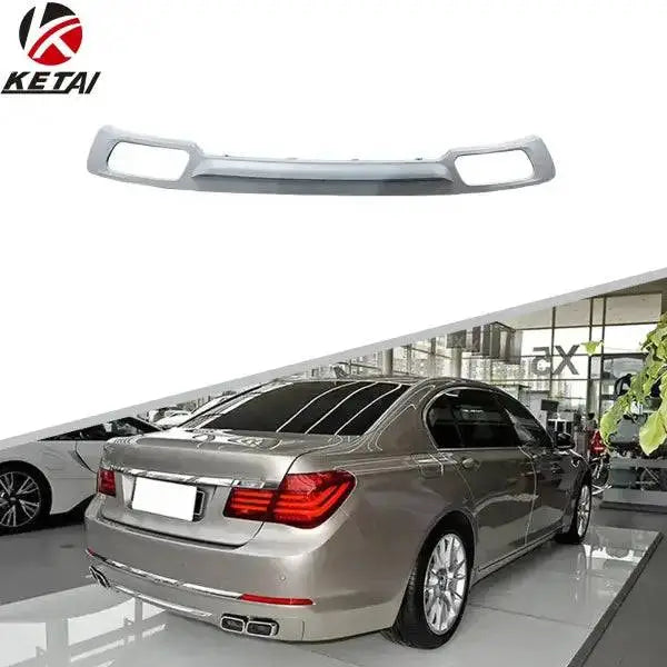 760 Style Auto Rear Bumper Facelift Body PP Rear Diffuser