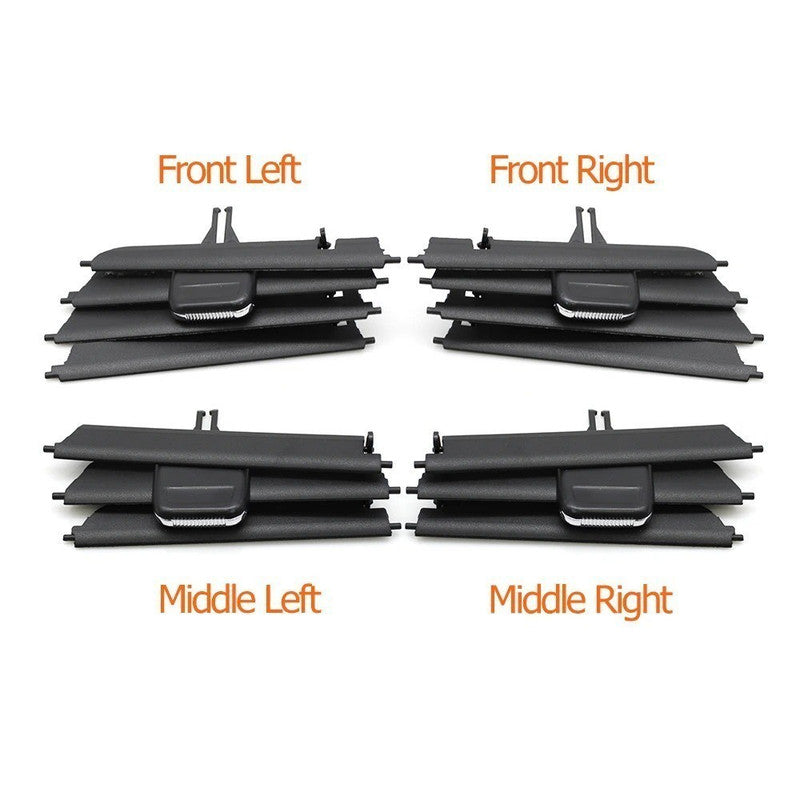 Car Craft Compatible With Porsche Carrera 991 2012-2018 Gt2 Gt3 991 2013-2020 Turbo 991 2014-2019 Targa 991 2014-2019 Dashboard Air Conditioning Ac Vent Grille Repair Kit Middle Right 99155214100-mr