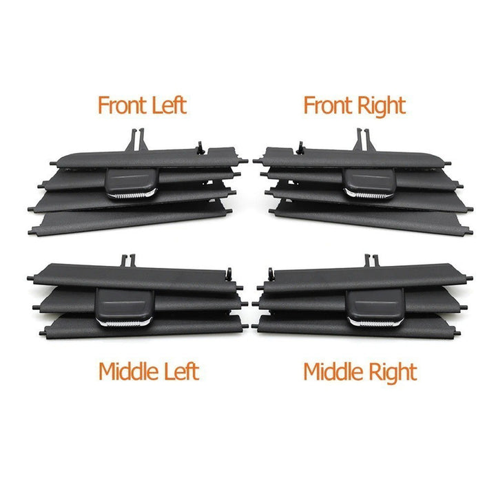 Car Craft Compatible With Porsche Carrera 991 2012-2018 Gt2 Gt3 991 2013-2020 Turbo 991 2014-2019 Targa 991 2014-2019 Dashboard Air Conditioning Ac Vent Grille Repair Kit Middle Right 99155214100-mr